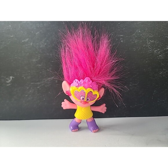 McDonald's Princess Poppy Troll Happy Meal Toy - Picture 2 of 10